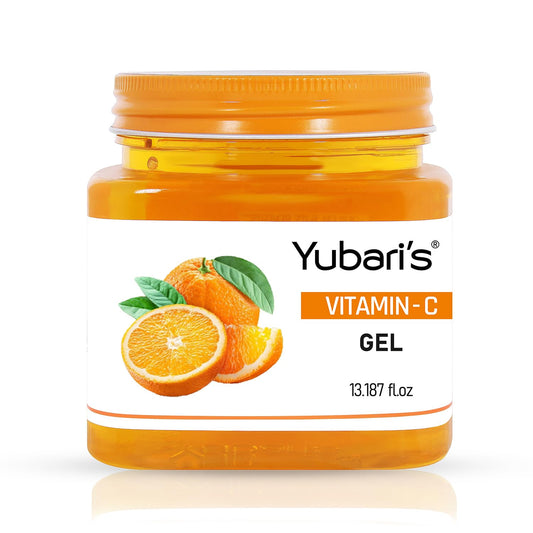 Yubari's Vitamin C Gel For Face & Body For Normal Skin (390 Ml | Vitamin C Gel)