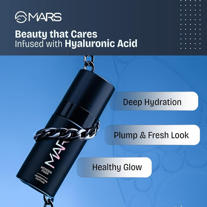 MARS Alcohol-Free Wonder Make Up Fixer Spray for Women | Long Lasting Effect |Minimal Fragnance | Matte Finish | Hydrating | Travel Friendly | Non-Sticky (50ml) Visit the MARS Store