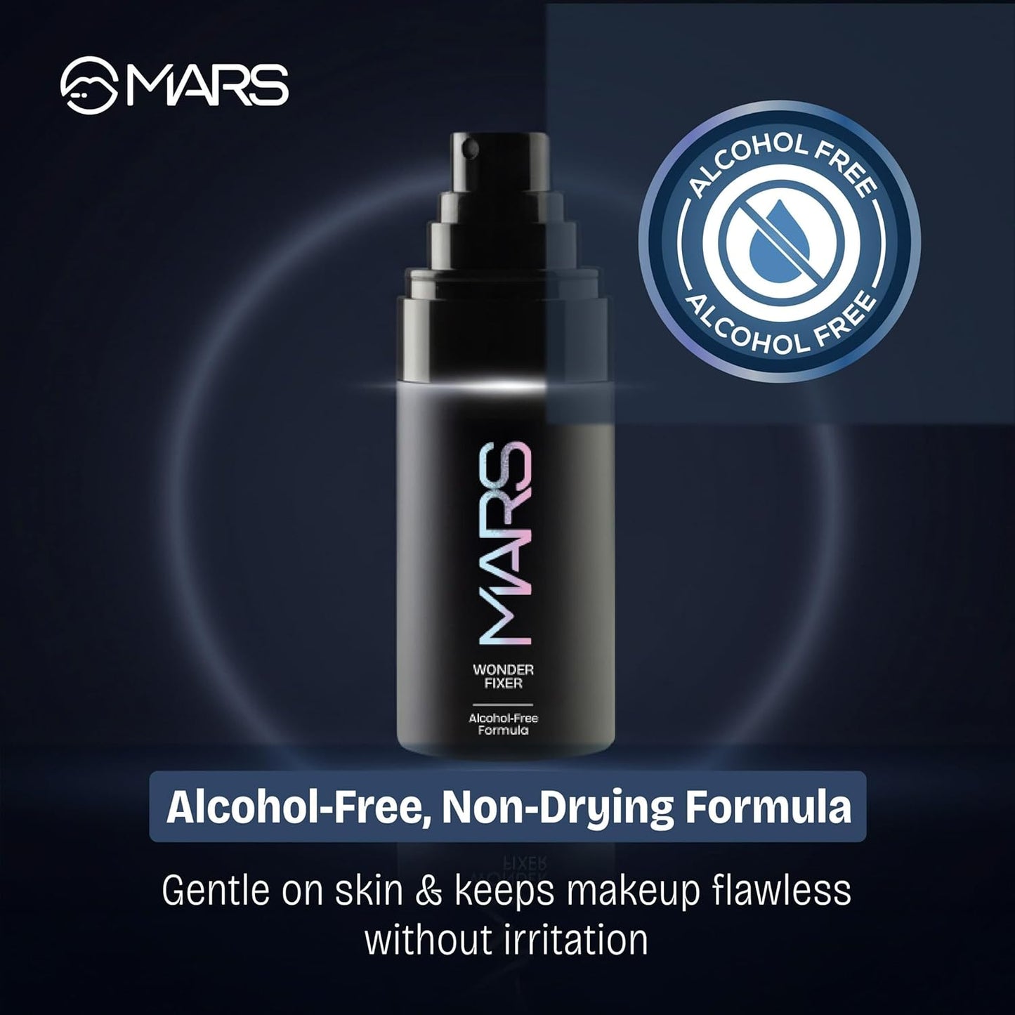MARS Alcohol-Free Wonder Make Up Fixer Spray for Women | Long Lasting Effect |Minimal Fragnance | Matte Finish | Hydrating | Travel Friendly | Non-Sticky (50ml) Visit the MARS Store