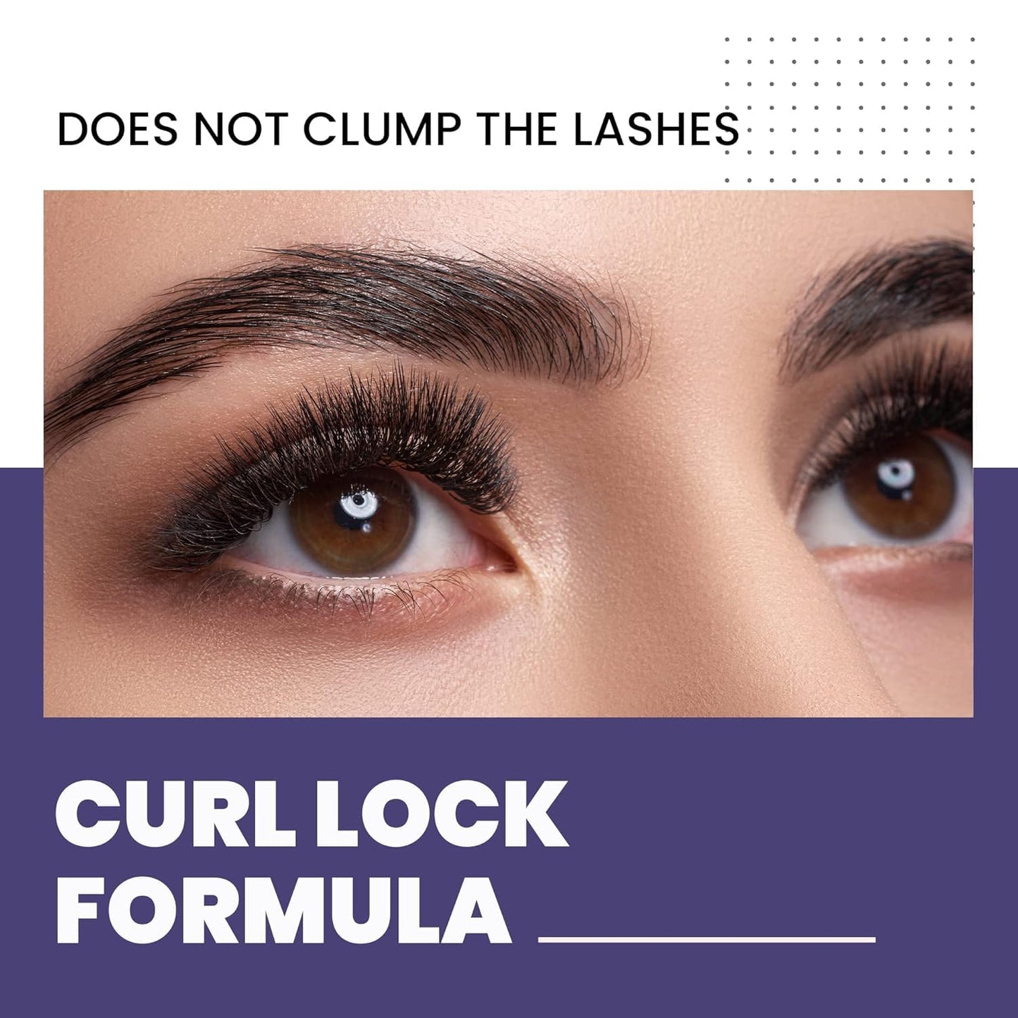 PREMIUM Double Trouble Volumizing and Lengthening Mascara | 2-in-1 Mascara for Women | Long Lasting (15 ml) (Black)-SH7711