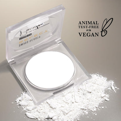 SWISS BEAUTY Select Focus FX Translucent All Skin Powder with Photochromic Technology | Blurs Pores | Matte Finish | Shade- Transparent | 7.5gm |