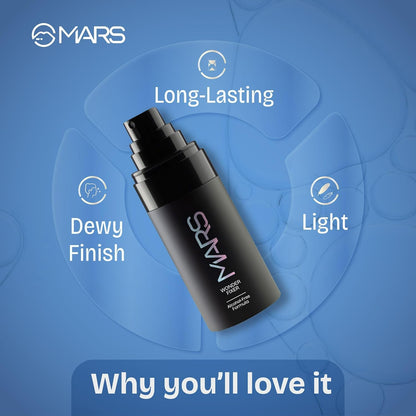 MARS Alcohol-Free Wonder Make Up Fixer Spray for Women | Long Lasting Effect |Minimal Fragnance | Matte Finish | Hydrating | Travel Friendly | Non-Sticky (50ml) Visit the MARS Store