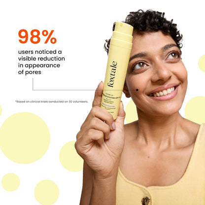 Foxtale SPF 70 Gel-Cream Sunscreen for Oily Skin | Oil Control Sunscreen with PA++++ & Niacinamide | UVA UVB Protection | Prevents Tan | Lightweight, Pore-minimising, No White Cast | 50ml