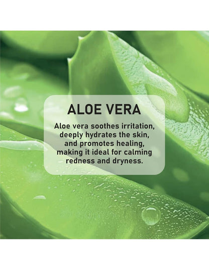 Yubari's Aloe Vera Face Pack for Glowing Skin, Oil Control, Acne, Pimples, Detan, Blemishes, Pigmentation & Brightening, Cleansing for Face & Body (390 Ml)