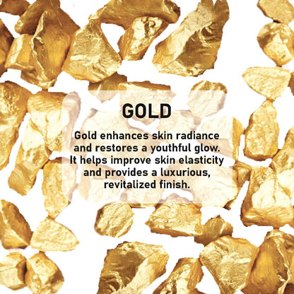 Yubari's Gold Gel For Face & Body For Normal Skin (390 Ml)