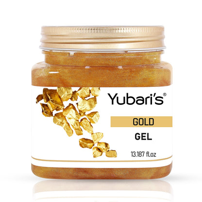 Yubari's Gold Gel For Face & Body For Normal Skin (390 Ml)