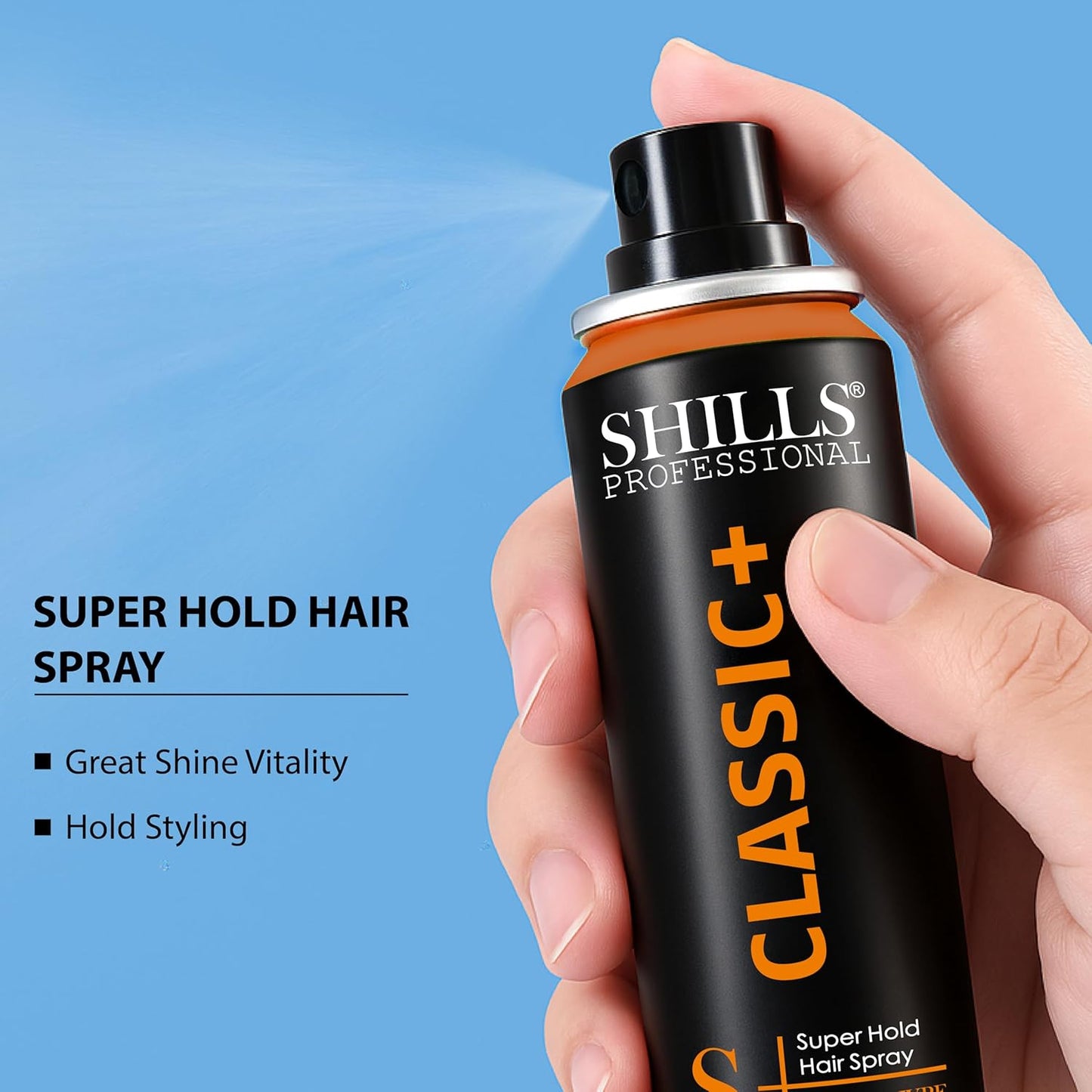 Shills Professional Classic+ Hair Spray