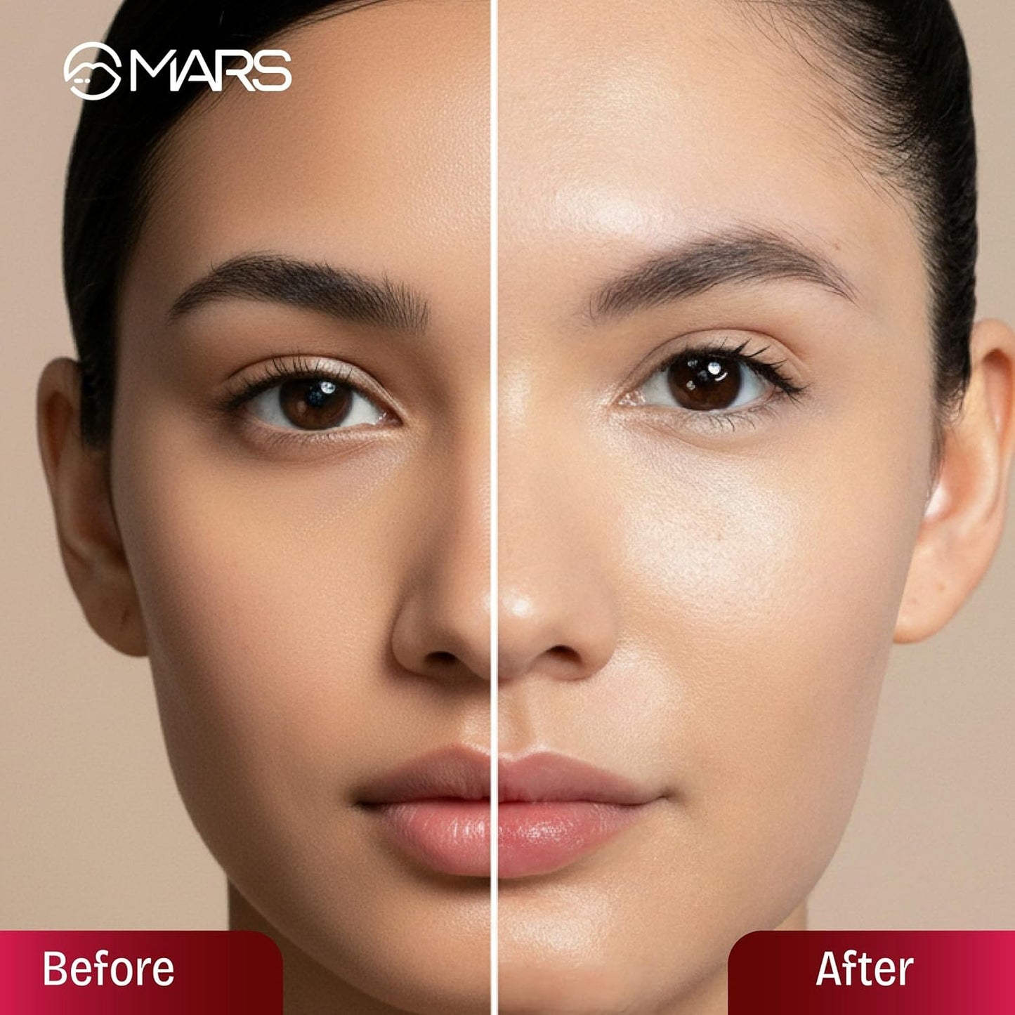 MARS Long Lasting Makeup Fixer spray with Hyaluronic acid | Hydrating Dewy base Setting Spray for Professional Face Make up | Budge Proof | Non Sticky | 60ml