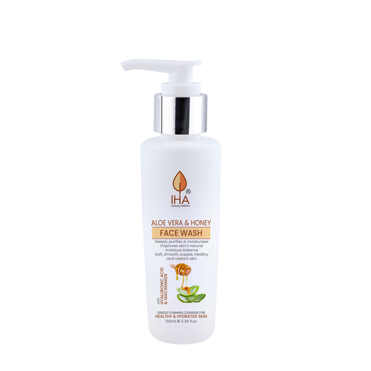 IHA Aloe Vera & Honey Facewash – 100ml