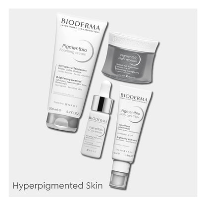 Bioderma Pigmentbio Foaming Cream Brightening Exfoliating Cleanser (Face & Body Wash) For Brightened Skin, 200 ml