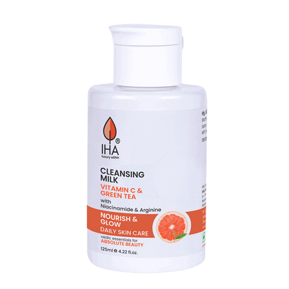 IHA Vitamin C & Green Tea Cleanser – 125ml