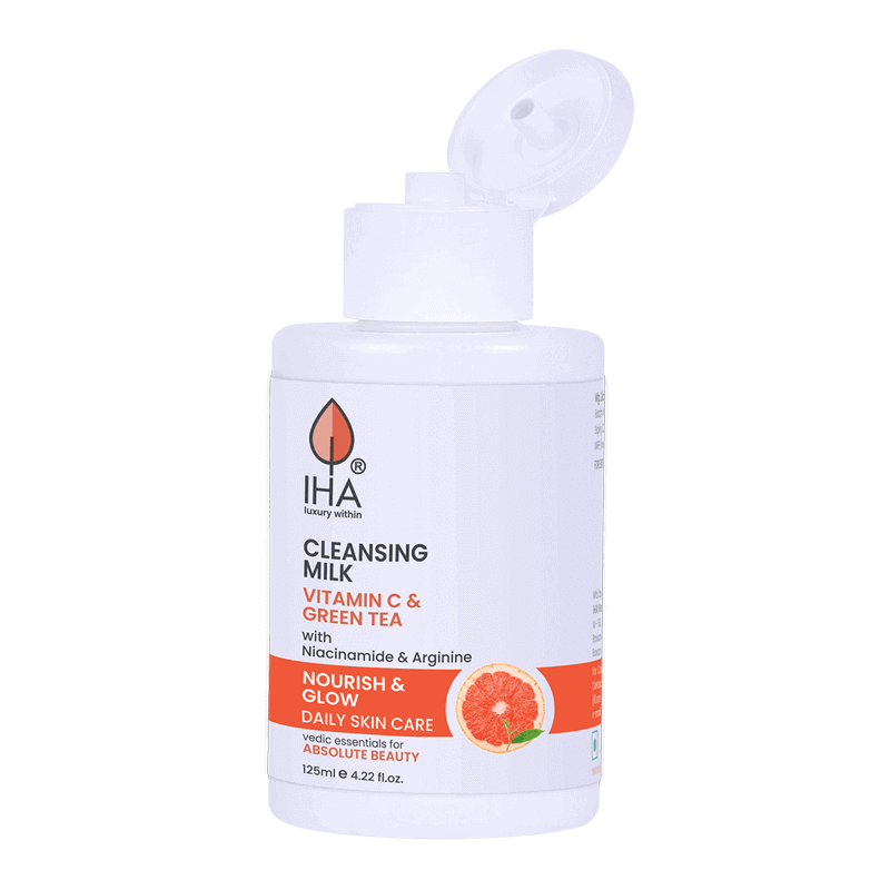 IHA Vitamin C & Green Tea Cleanser – 125ml