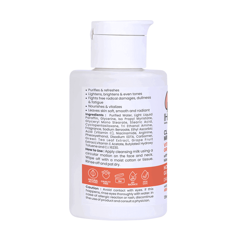 IHA Vitamin C & Green Tea Cleanser – 125ml