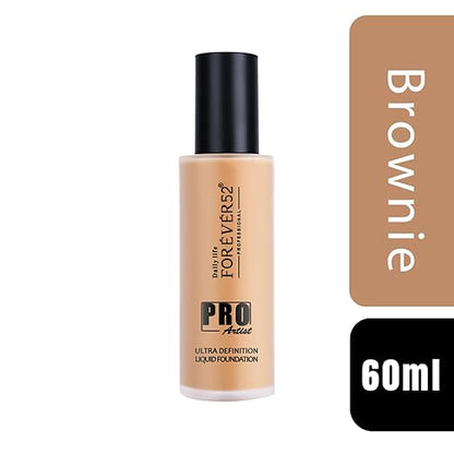 Daily Life Forever52 Pro Artist Ultra Definition Liquid Foundation-60ml Brownie