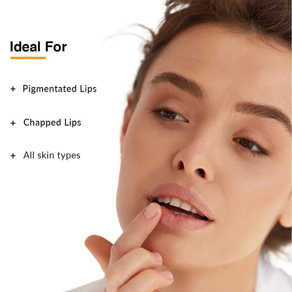Fixderma Shadow SPF 50 Lip Shield Pa+++ Lip Balm with Cacao Seed Butter & Vitamin E- 15gm