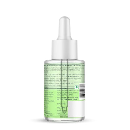 PLIX - Avocado Ceramide Moisture Rush Biphasic Serum For Deep Nourishment & Strengthened Skin Barrier 30ml