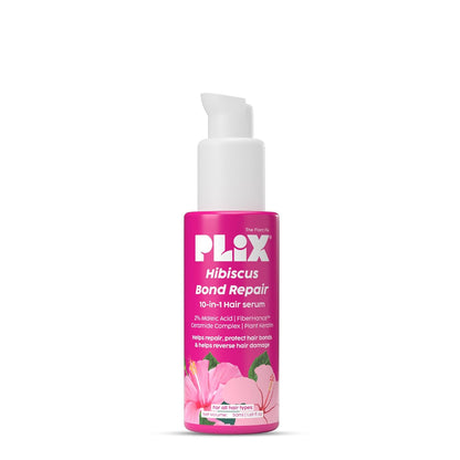 PLIX - THE PLANT FIX Hibiscus Bond Repair 10-in-1 Hair Serum 50ml