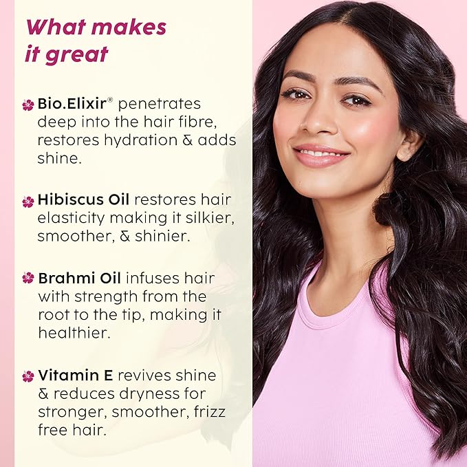 PLIX - THE PLANT FIX Hibiscus Bond Repair Advanced Hair Oil for Damaged Hair - 100ml