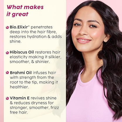 PLIX - THE PLANT FIX Hibiscus Bond Repair Advanced Hair Oil for Damaged Hair - 100ml