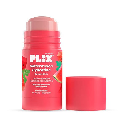 PLIX - THE PLANT FIX Watermelon Hydration Serum Stick for Instant Hydration, Long Lasting Moisturization (30g)