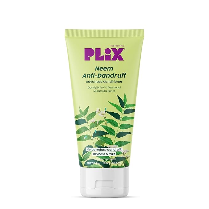 Plix All Neem Anti-Dandruff Advanced Conditioner Paraben & Sulphate Free | Unisex (175 ml)