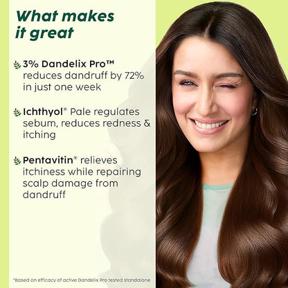 Plix All Neem Anti-Dandruff Advanced Conditioner Paraben & Sulphate Free | Unisex (175 ml)