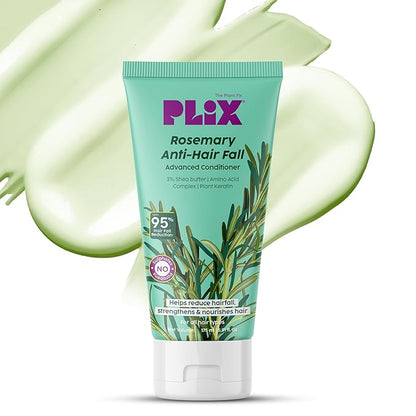 PLIX Rosemary Advanced Anti Hair Fall Conditioner With Rosemary For Reducing Hair Loss, Breakage 175ml