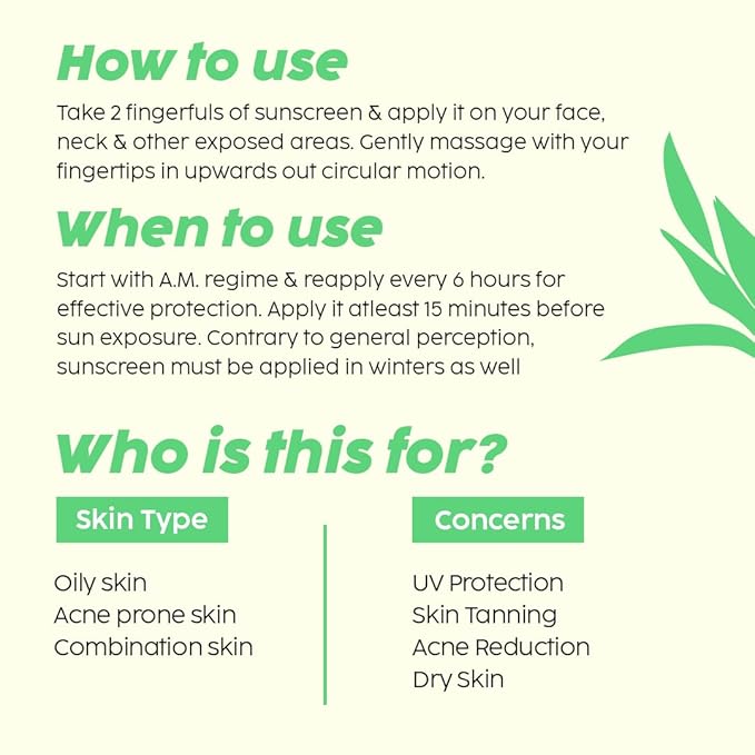 Plix 0.1% Salicylic Acid Jamun Mattifying Lightweight Sunscreen Spf50+ Pa+++, Uva, Uvb Shield- 50g