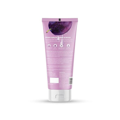 Plix 0.5% Salicylic Acid Jamun Face Wash Cleanser Gel For Active Acne & Oil Control, For Breakouts 100ml