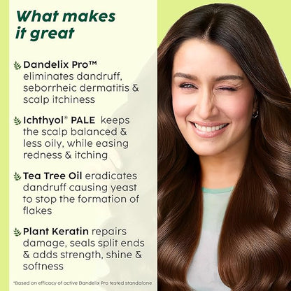 Plix Neem Anti-Dandruff Advanced Lotion Reduce Dandruff, Itching & Irritation-60ml