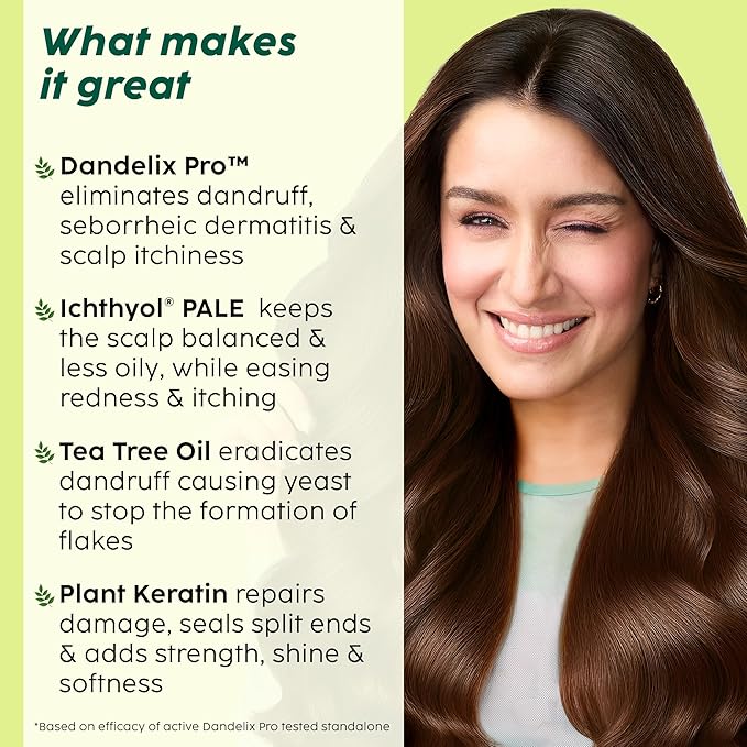 Plix Neem Anti-Dandruff Advanced Lotion Reduce Dandruff, Itching & Irritation Unisex (60ml)