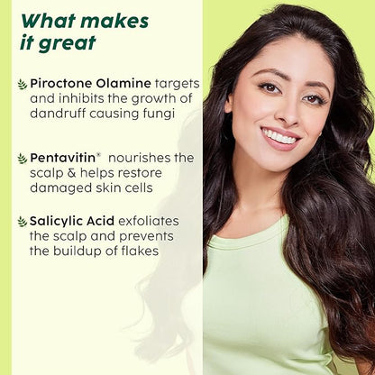 Plix Neem Anti-Dandruff Advanced Shampoo For Men & Women 200ml