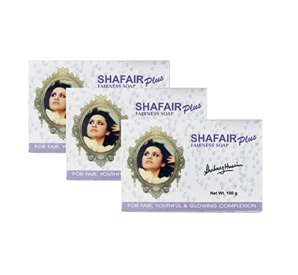 Shahnaz Husain Shafair Plus Fairness Soap (Pack of 3) (3 x 100 g)