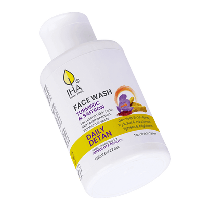 IHA Turmeric & Saffron Facewash – 100ml
